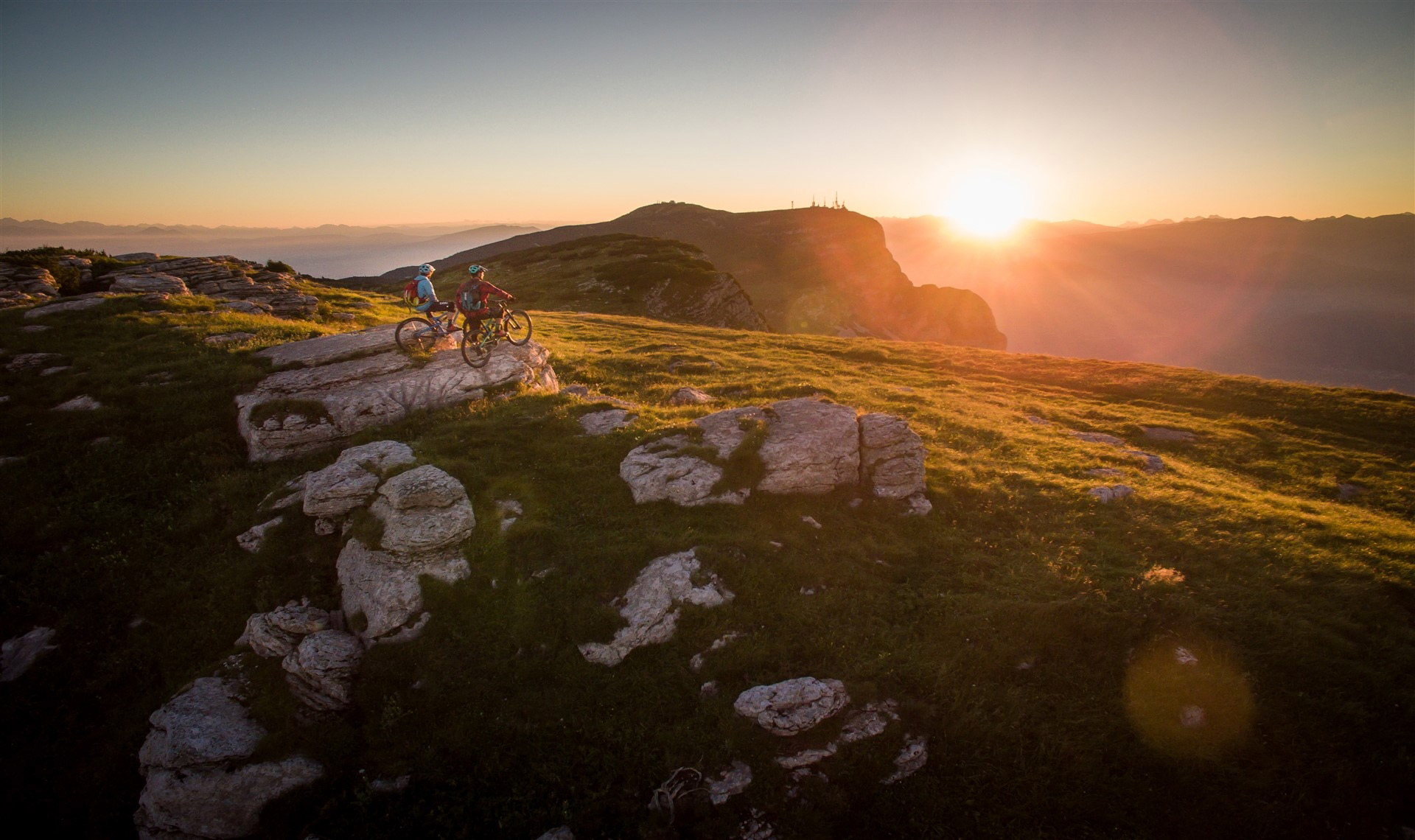 Passo Canfedin, cima Paganella Andalo