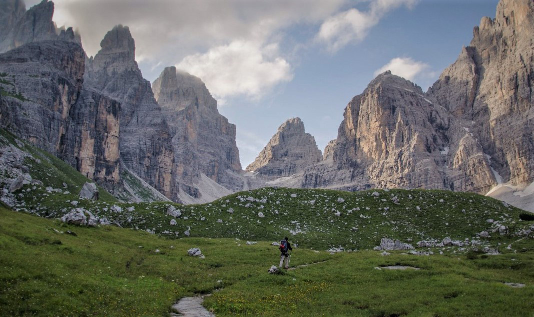 andalo molveno escursioni nel brenta