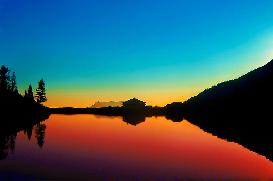 Il piccolo lago di Calaita, sicuramente nella top 10 dei laghi del trentino!